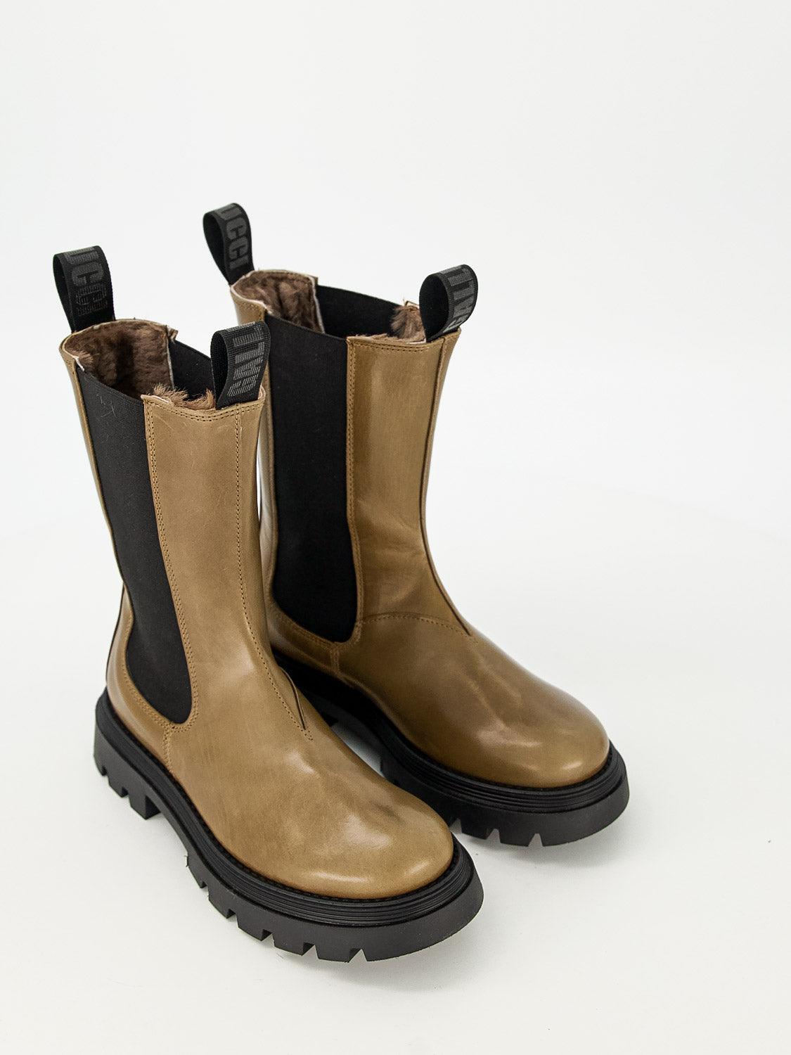 Gallucci Kids Boots Brown in Brown 6404930521-5.jpg | NICKIS.com