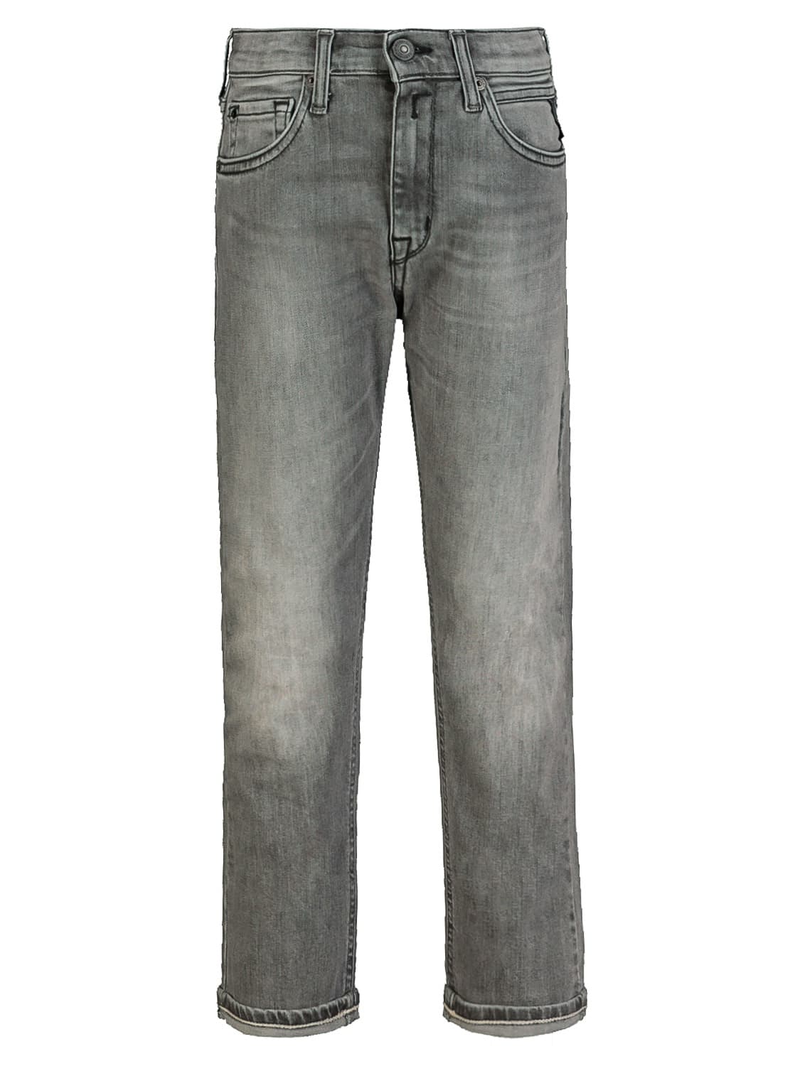 Replay & Sons Kids jeans Thad Grey in Grey 6405032555-1.jpg | NICKIS.com