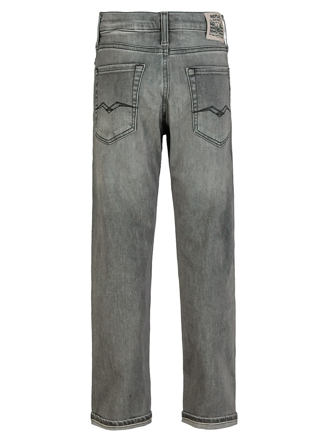 Replay & Sons Kids jeans Thad Grey in Grey 6405032555-4.jpg | NICKIS.com