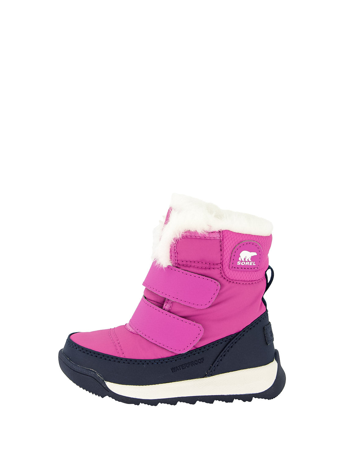 Sorel Kids Boots Toddler Whitney™ II Strap WP Fuchsia in Fuchsia 6405624285-1.jpg | NICKIS.com