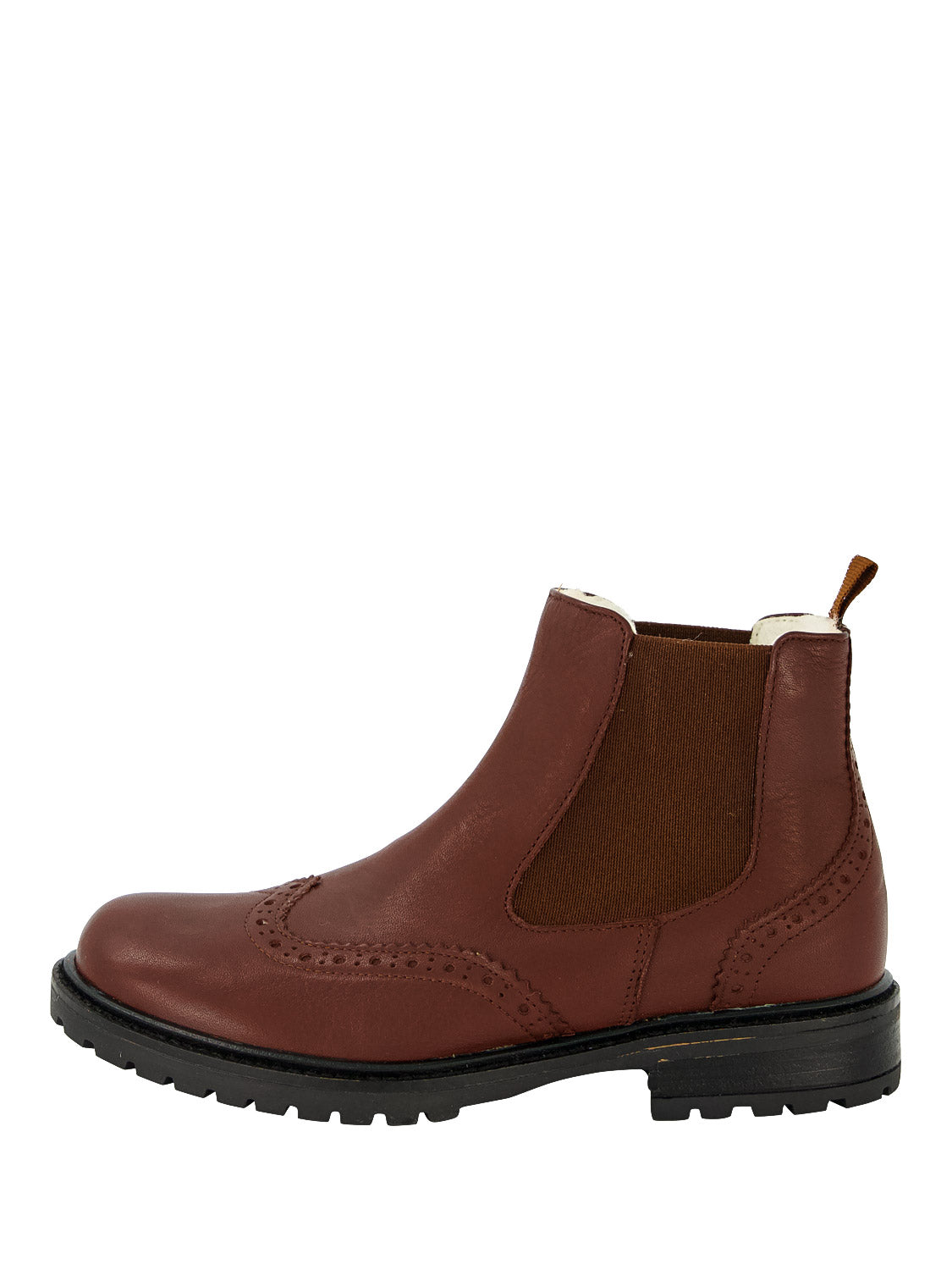 Zecchino d'Oro Kids Ankle Boots Brown in Brown 6405691204-1.jpg | NICKIS.com