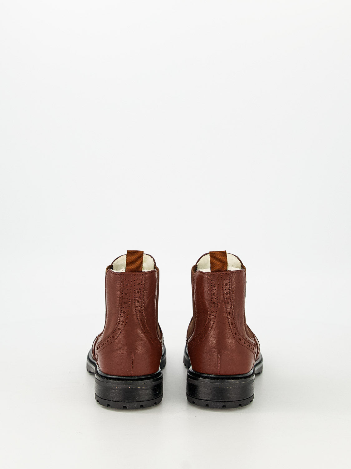 Zecchino d'Oro Kids Ankle Boots Brown in Brown 6405691204-6.jpg | NICKIS.com