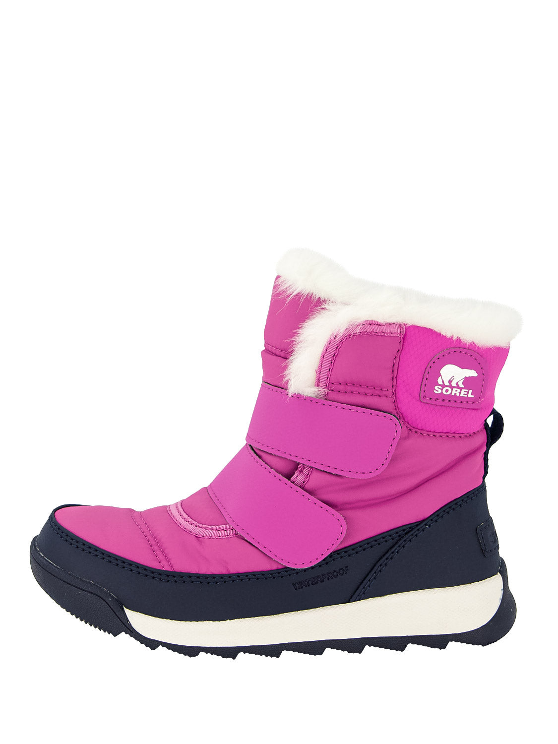 Sorel Kids Boots Childrens Whitney™ II Strap WP Fuchsia in Fuchsia 6405723708-1.jpg | NICKIS.com