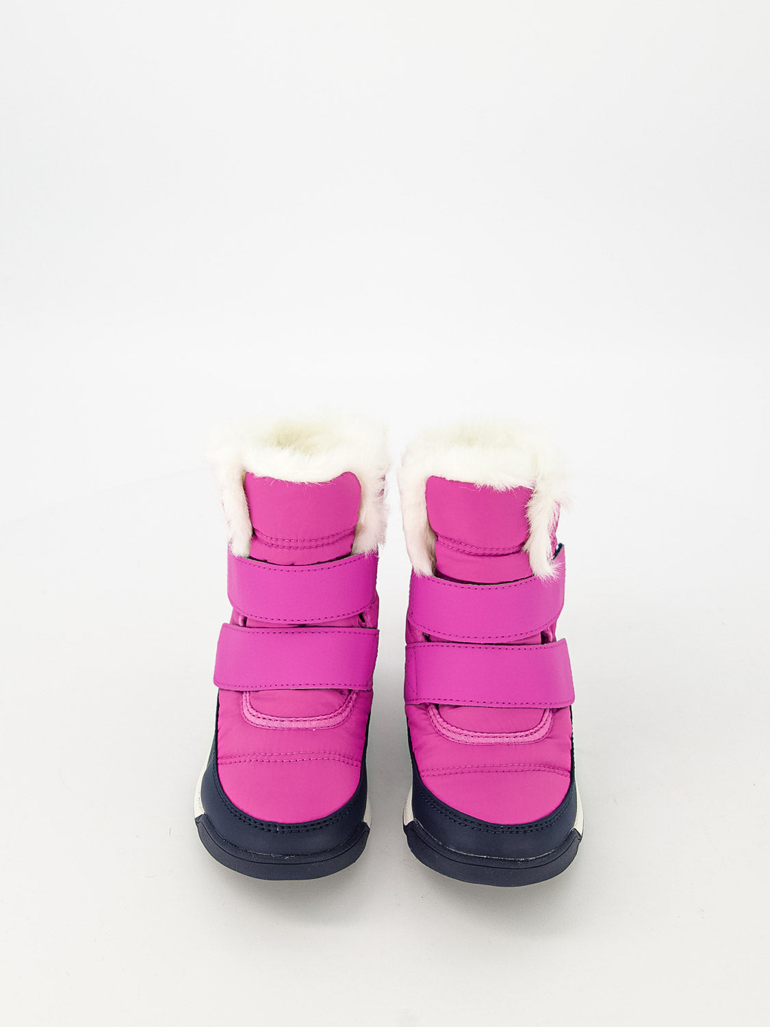 Sorel Kids Boots Childrens Whitney™ II Strap WP Fuchsia in Fuchsia 6405723708-4.jpg | NICKIS.com