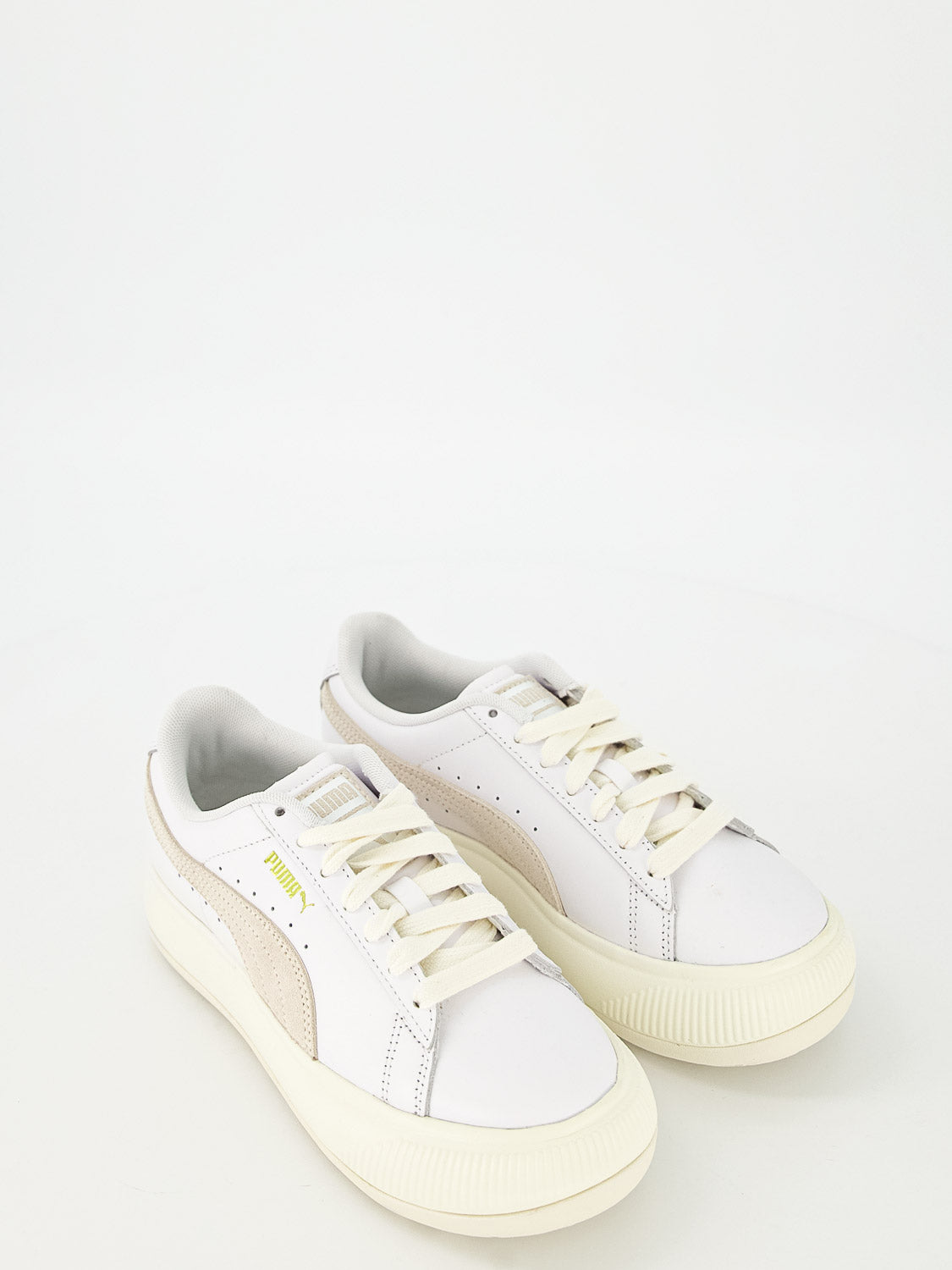 Puma Kids sneakers Suede Mayu Lth Wn s White in White 6406116966-5.jpg | NICKIS.com