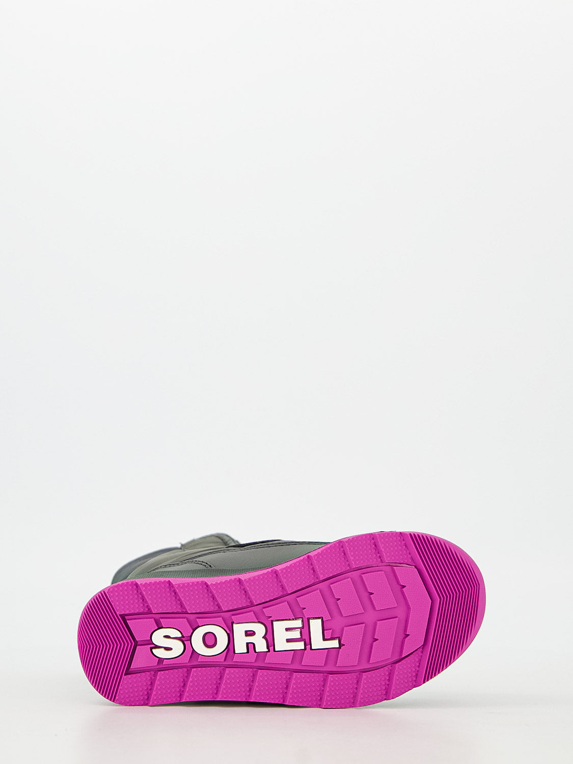 Sorel Kids Boots Childrens Whitney™ II Strap WP Grey in Grey 6406253417-3.jpg | NICKIS.com