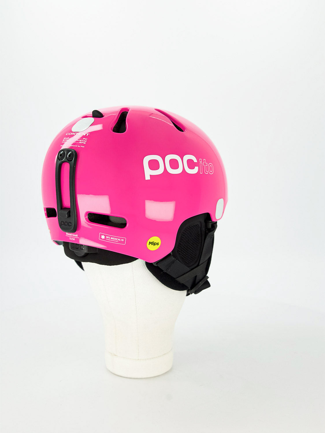 POC Kids ski helmet POCito Fornix MIPS Fuchsia in Fuchsia 6406355368-4.jpg | NICKIS.com