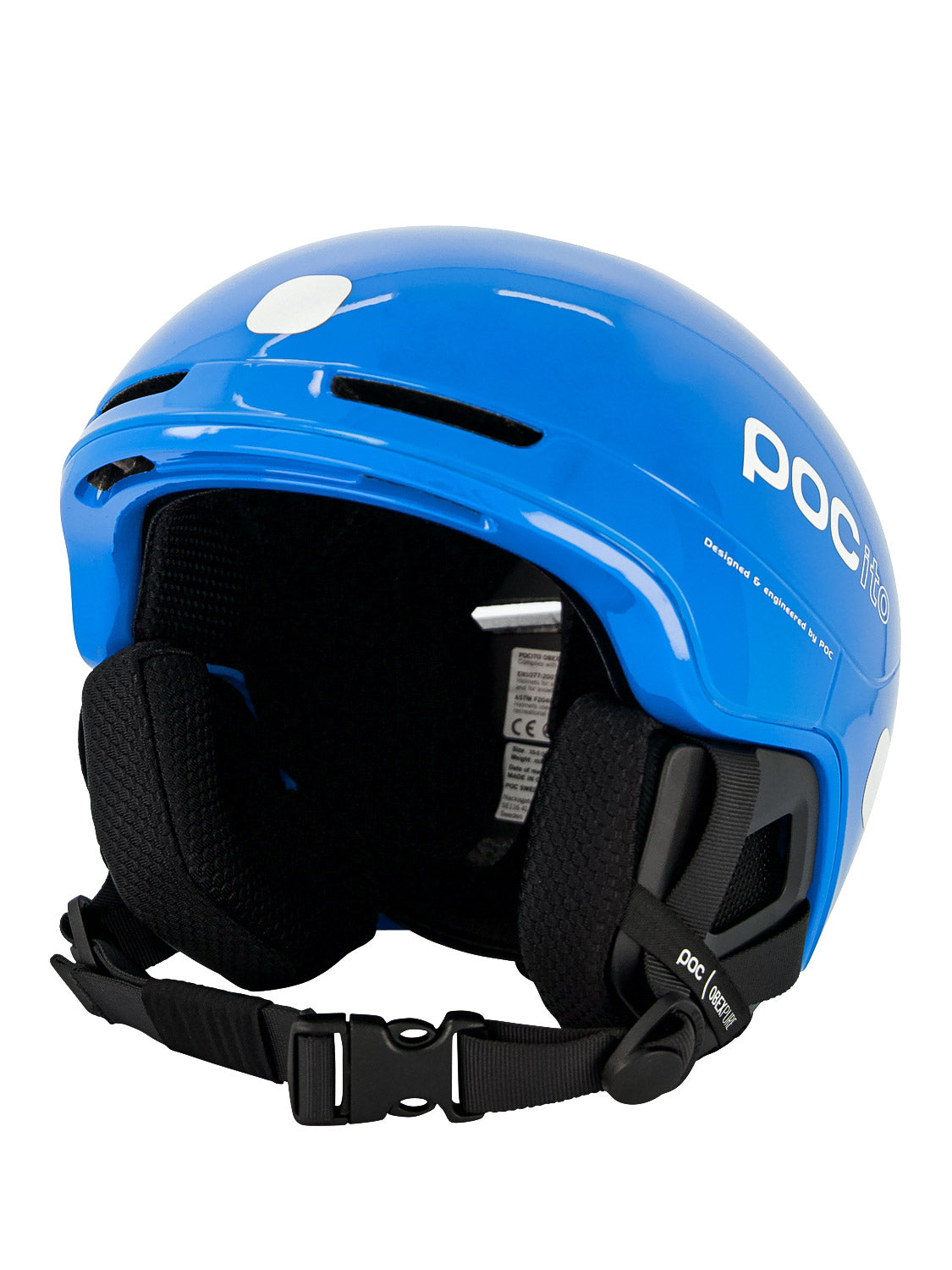 POC Kids ski helmet POCito Obex MIPS Blue in Blue 6406379488-1.jpg | NICKIS.com