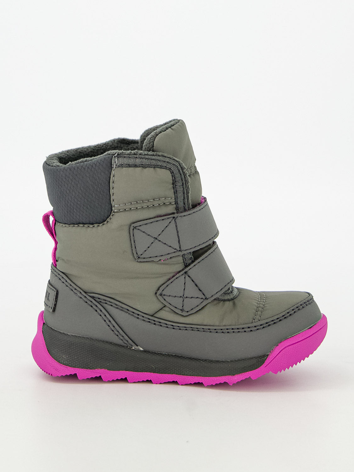 Sorel Kids Boots Toddler Whitney™ II Strap WP Grey in Grey 6406482228-2.jpg | NICKIS.com