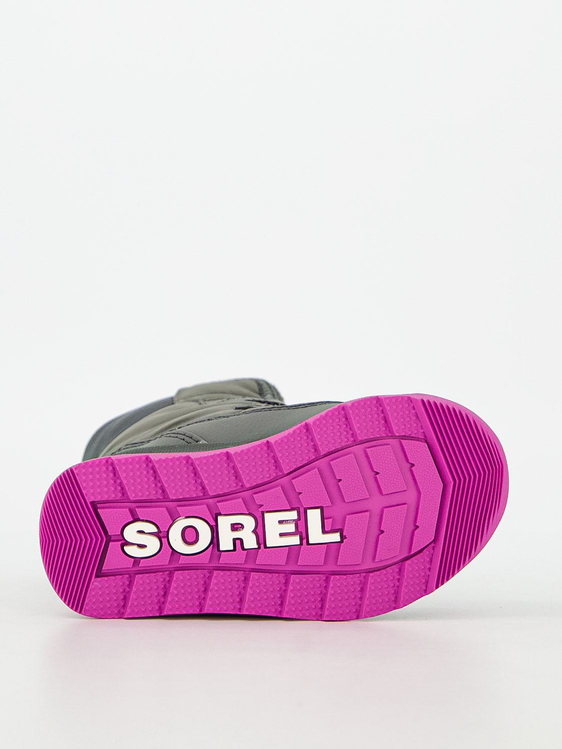 Sorel Kids Boots Toddler Whitney™ II Strap WP Grey in Grey 6406482228-3.jpg | NICKIS.com