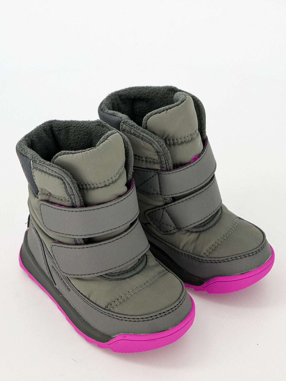 Sorel Kids Boots Toddler Whitney™ II Strap WP Grey in Grey 6406482228-5.jpg | NICKIS.com