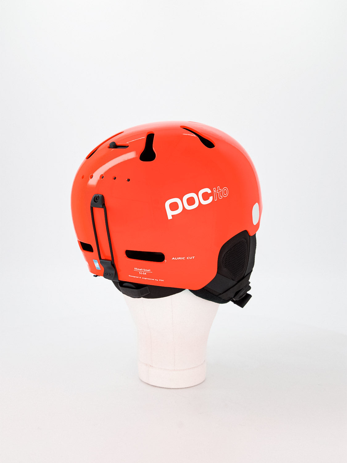 POC Kids ski helmet POCito Auric Cut MIPS Orange in Orange 6406575827-4.jpg | NICKIS.com