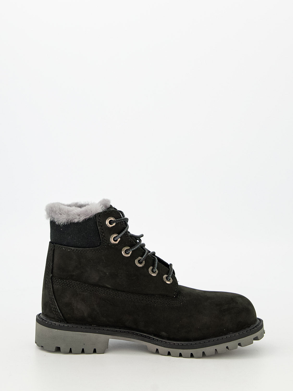 Timberland Shoes Kids Boots 6 In Premium WP Shearling Lined  in  6406612082-2.jpg | NICKIS.com