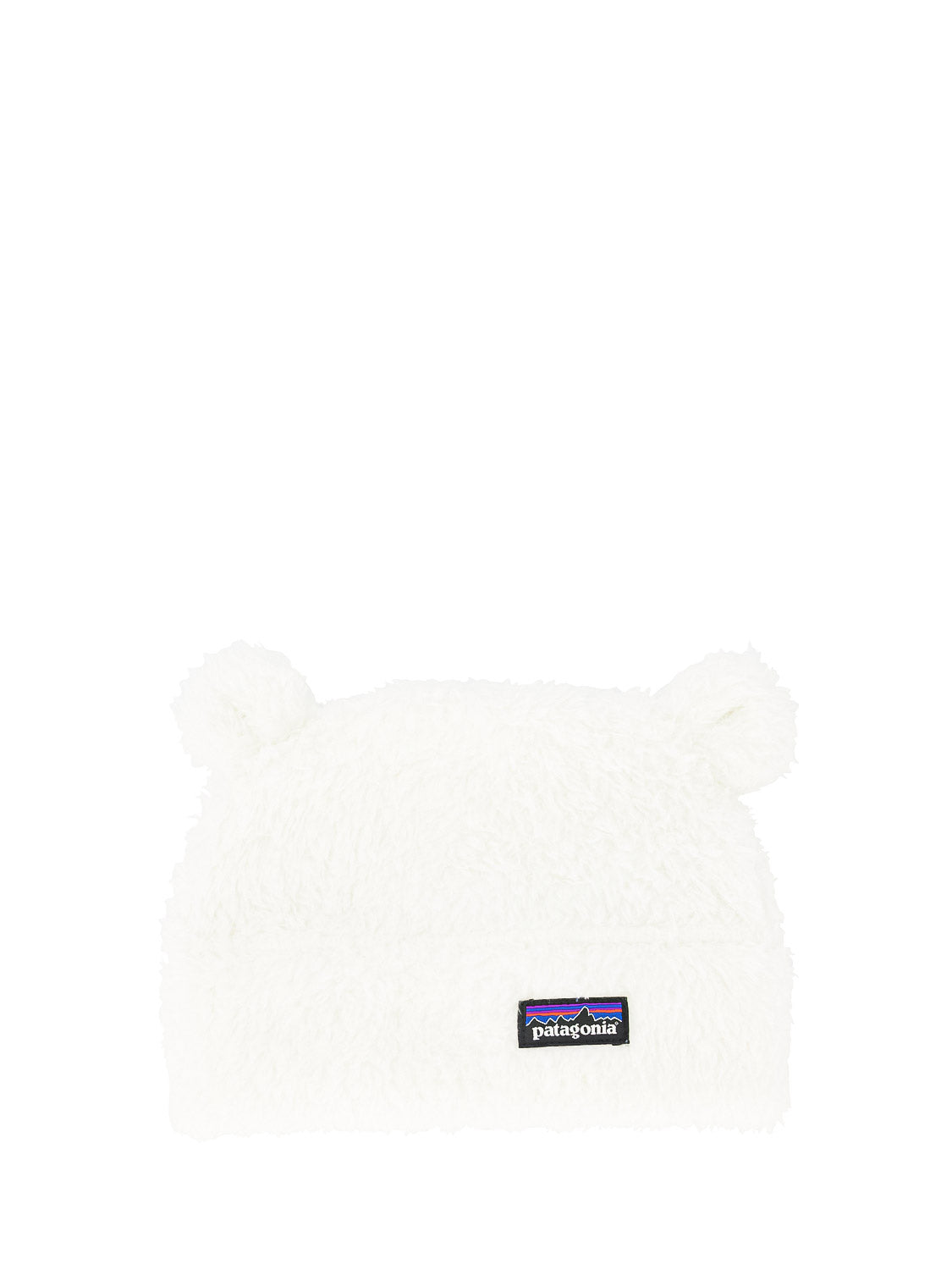 Patagonia Kids beanie Furry Friends White in White 6406825697-1.jpg | NICKIS.com