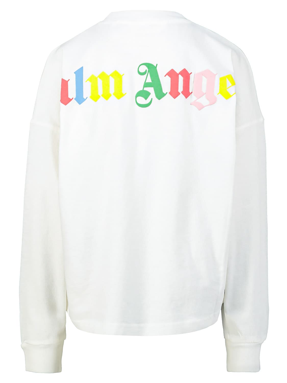 Palm Angels Kids long-sleeve White in White 6407114496-1.jpg | NICKIS.com