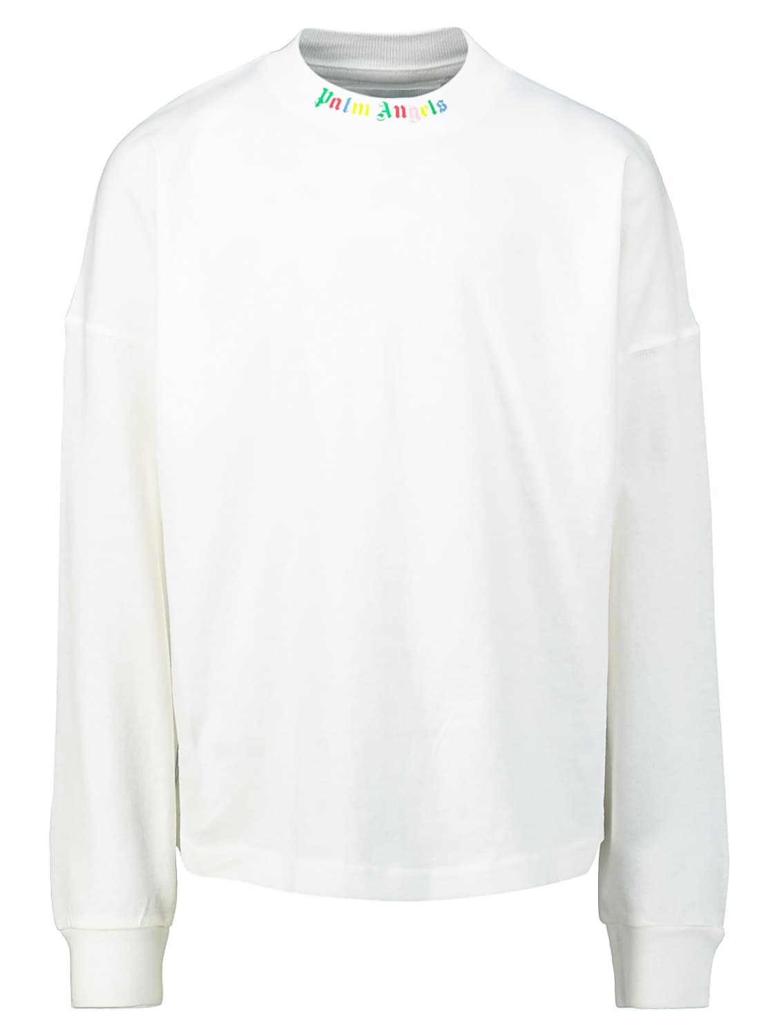 Palm Angels Kids long-sleeve White in White 6407114496-4.jpg | NICKIS.com