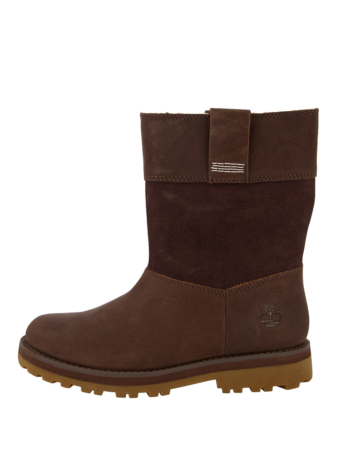 Timberland Shoes Kids Boots Courma Kid WL Pull On Brown in Brown 6407542791-1.jpg | NICKIS.com