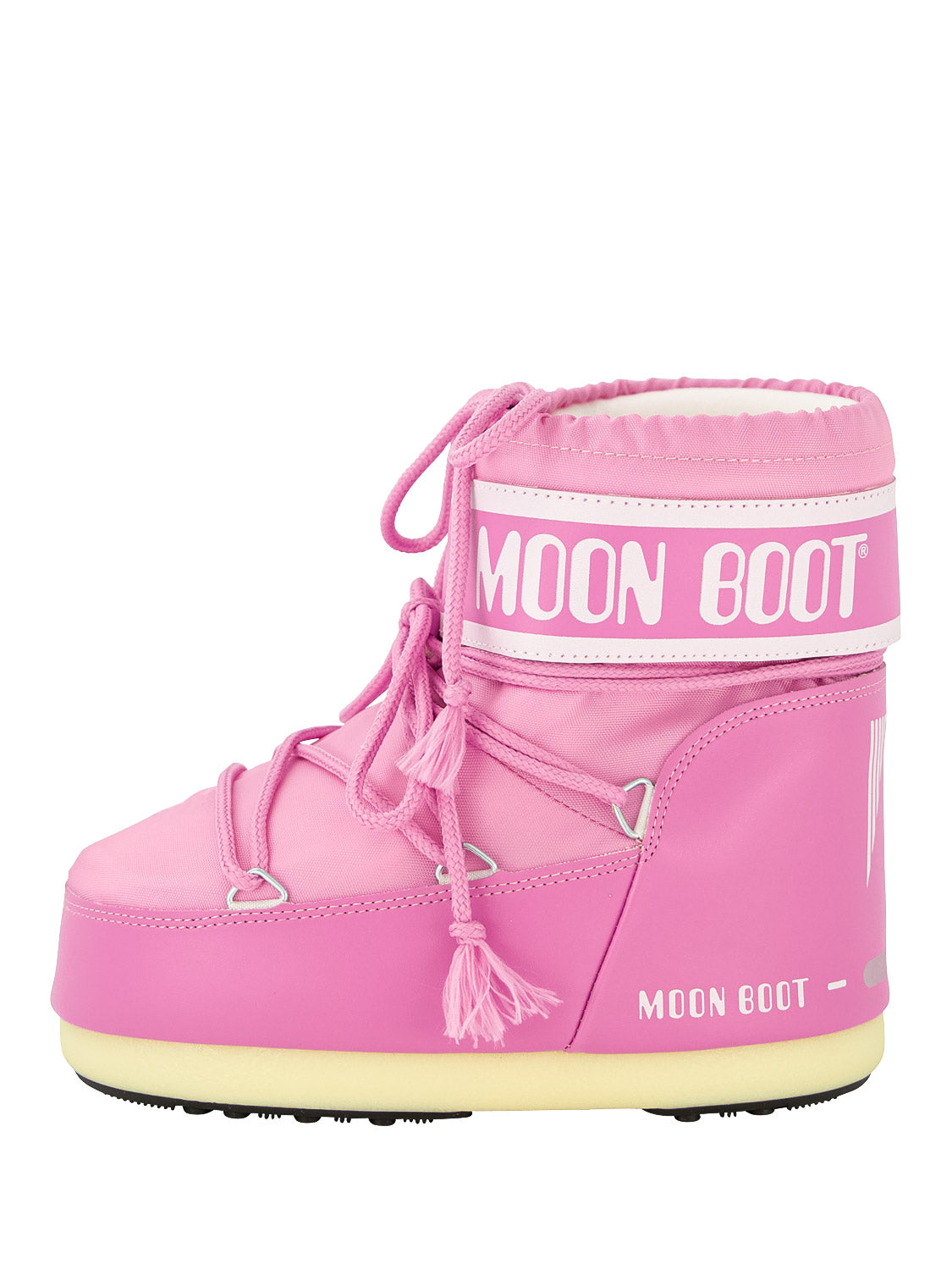 Moon Boot Kids Boots Classic Low 2 Fuchsia in Fuchsia 6407561722-1.jpg | NICKIS.com