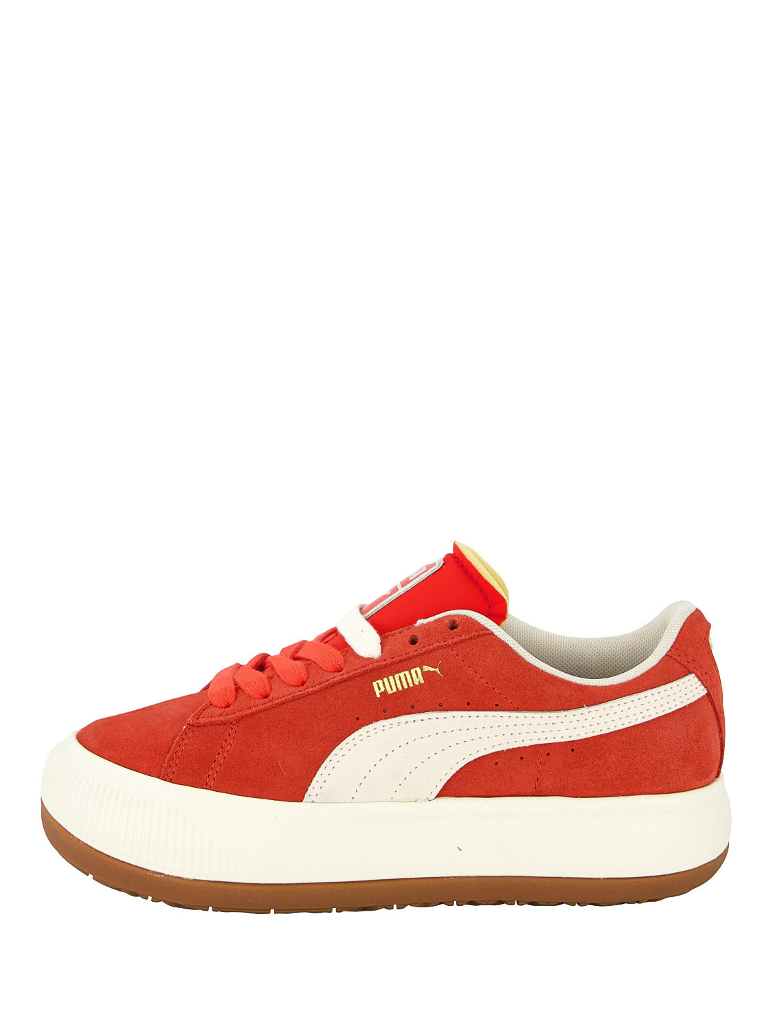 Puma Kids sneakers Suede Mayu UP Wn s Red in Red 6407716162-1.jpg | NICKIS.com