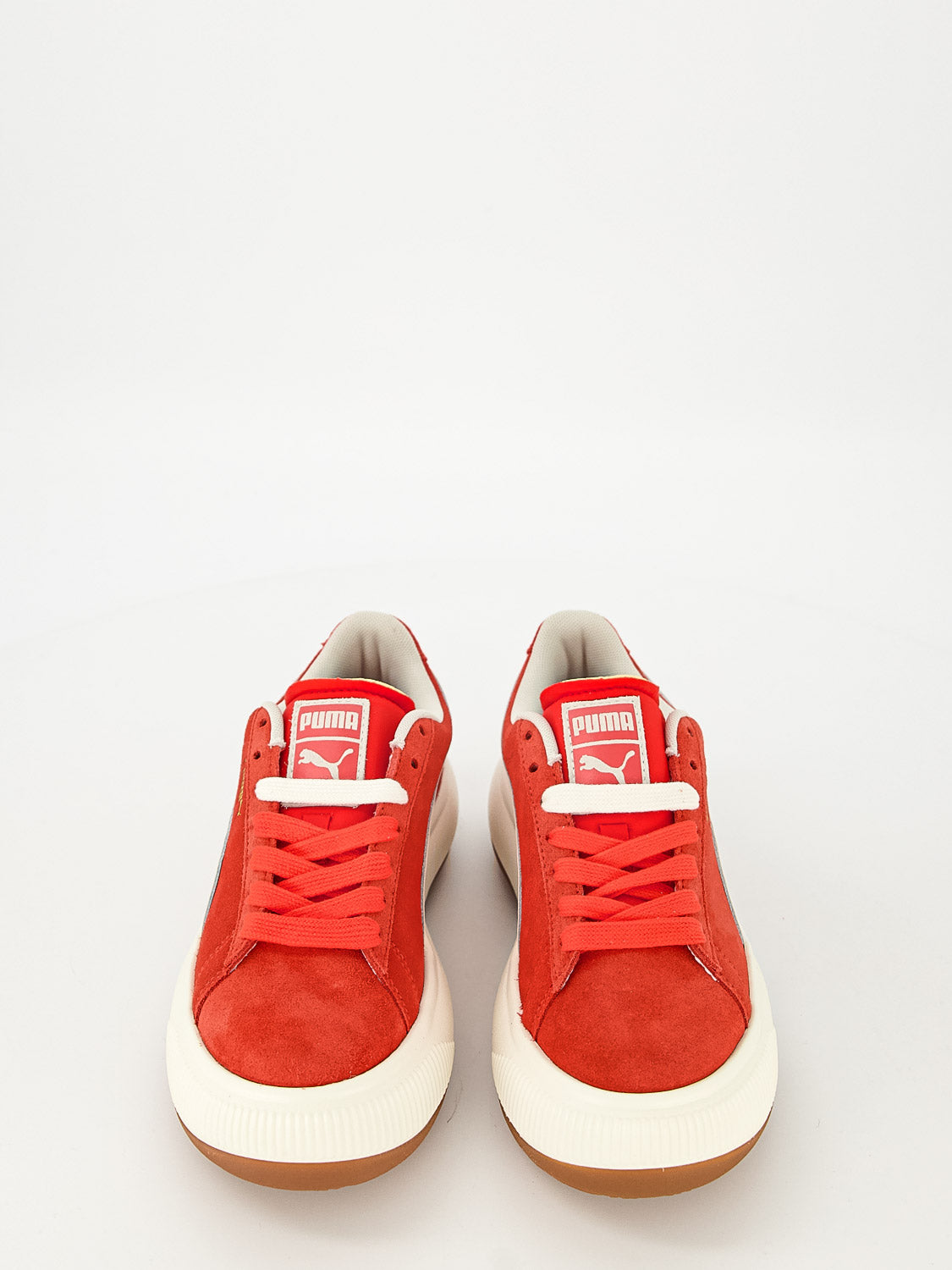 Puma Kids sneakers Suede Mayu UP Wn s Red in Red 6407716162-4.jpg | NICKIS.com