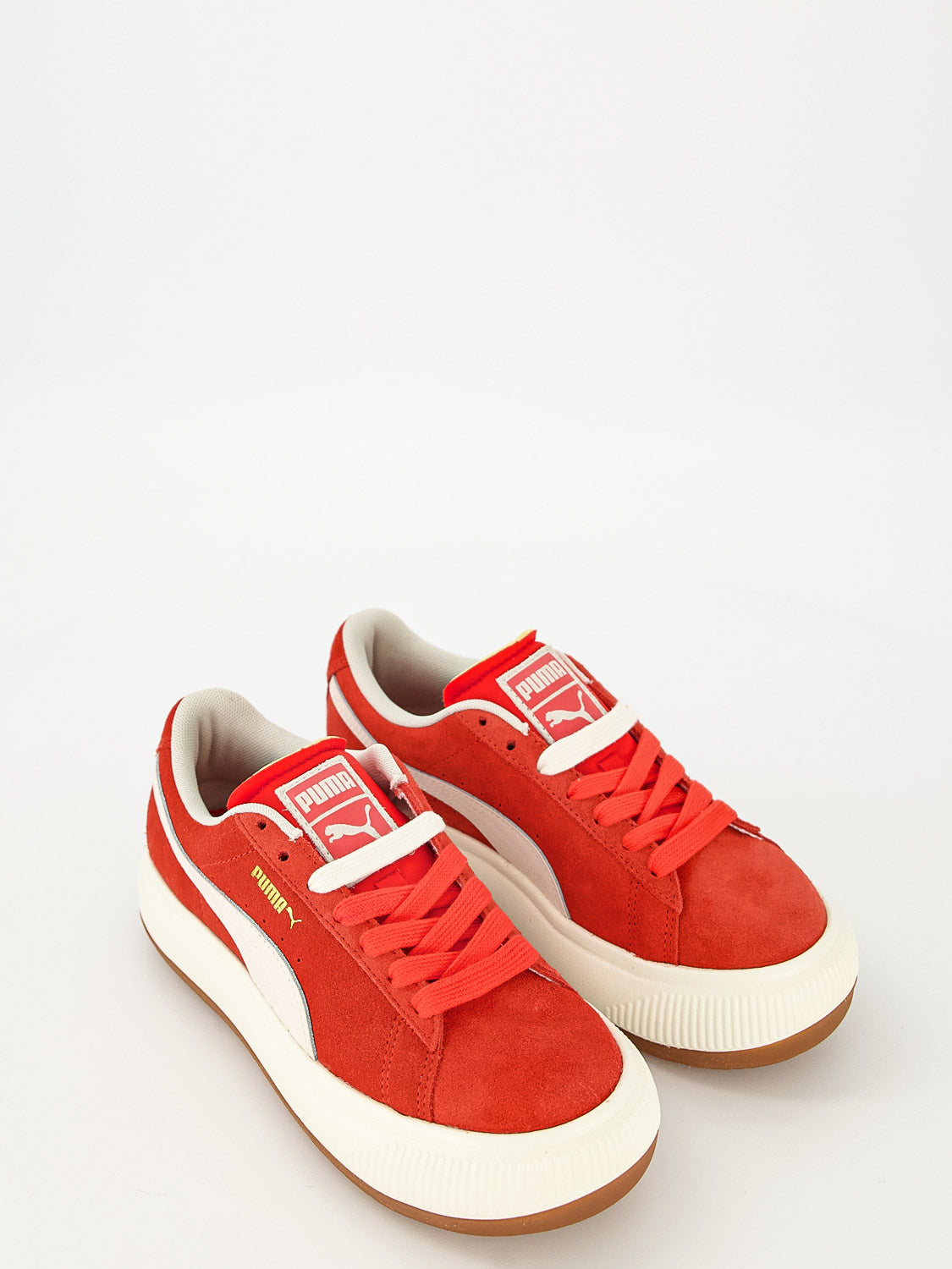 Puma Kids sneakers Suede Mayu UP Wn s Red in Red 6407716162-5.jpg | NICKIS.com