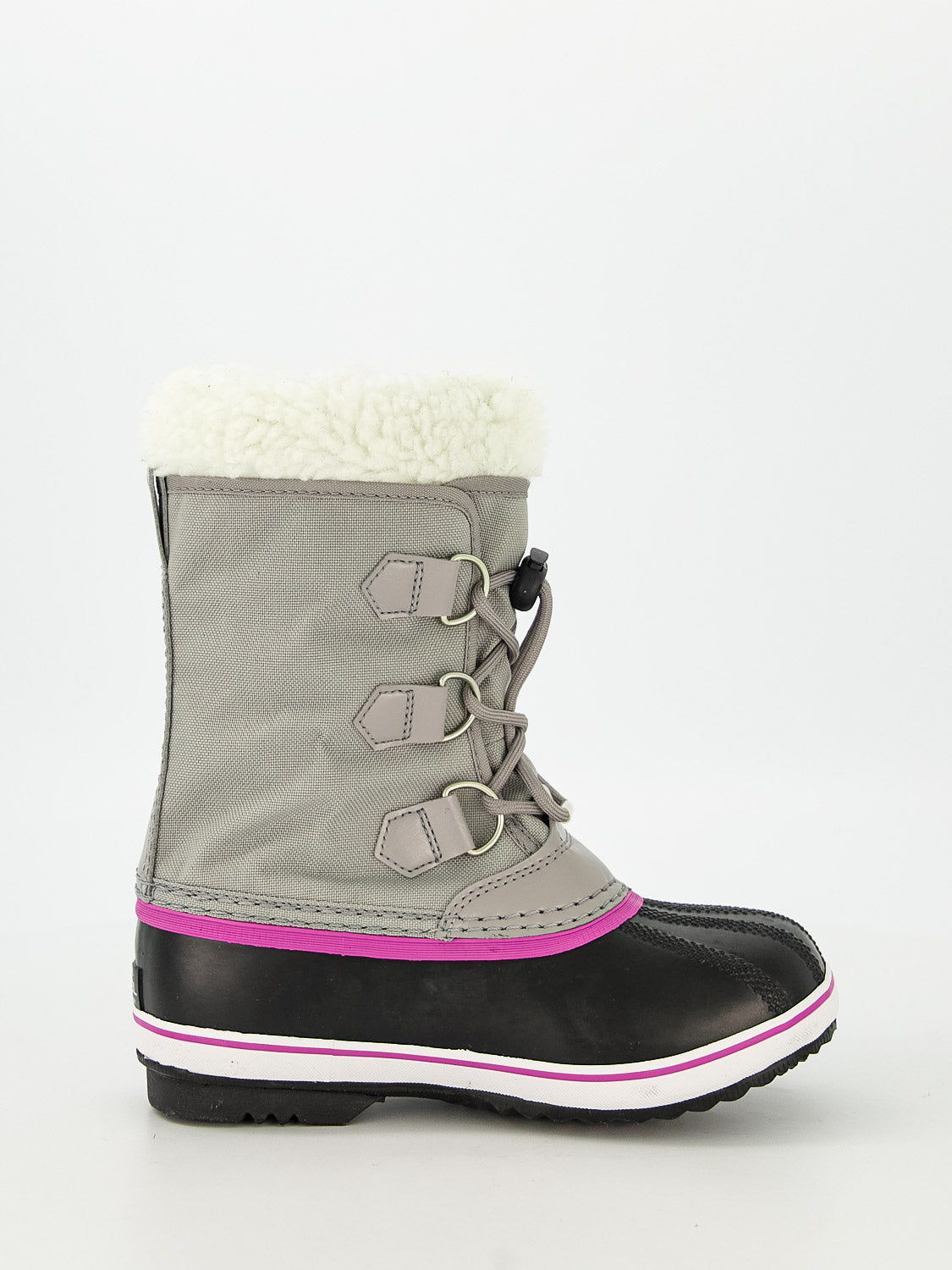 Sorel Kids Boots Yoot Pac™ Nylon WP Grey in Grey 6407762431-2.jpg | NICKIS.com