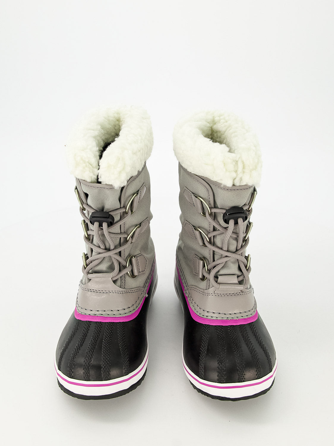 Sorel Kids Boots Yoot Pac™ Nylon WP Grey in Grey 6407762431-4.jpg | NICKIS.com