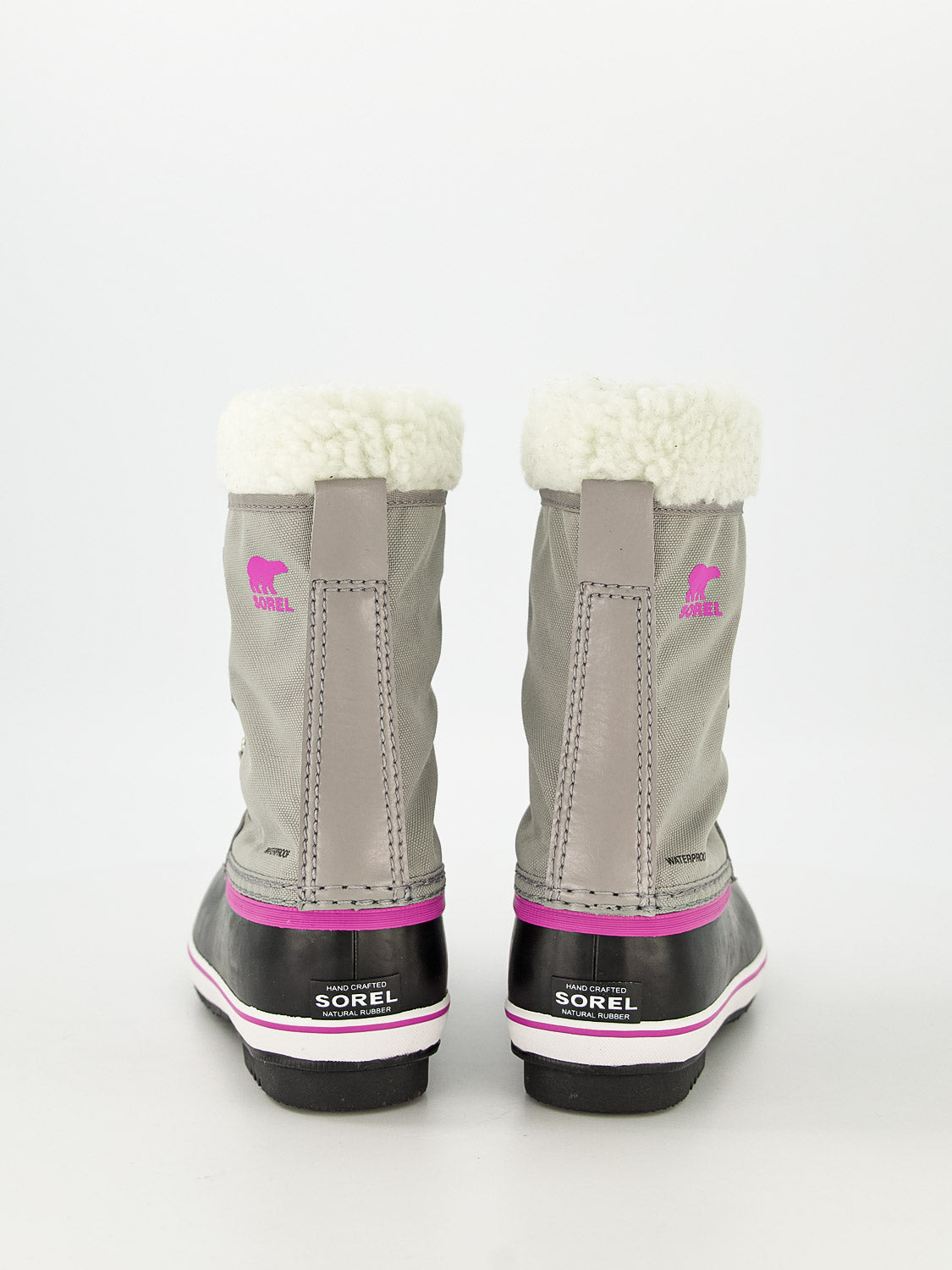 Sorel Kids Boots Yoot Pac™ Nylon WP Grey in Grey 6407762431-6.jpg | NICKIS.com