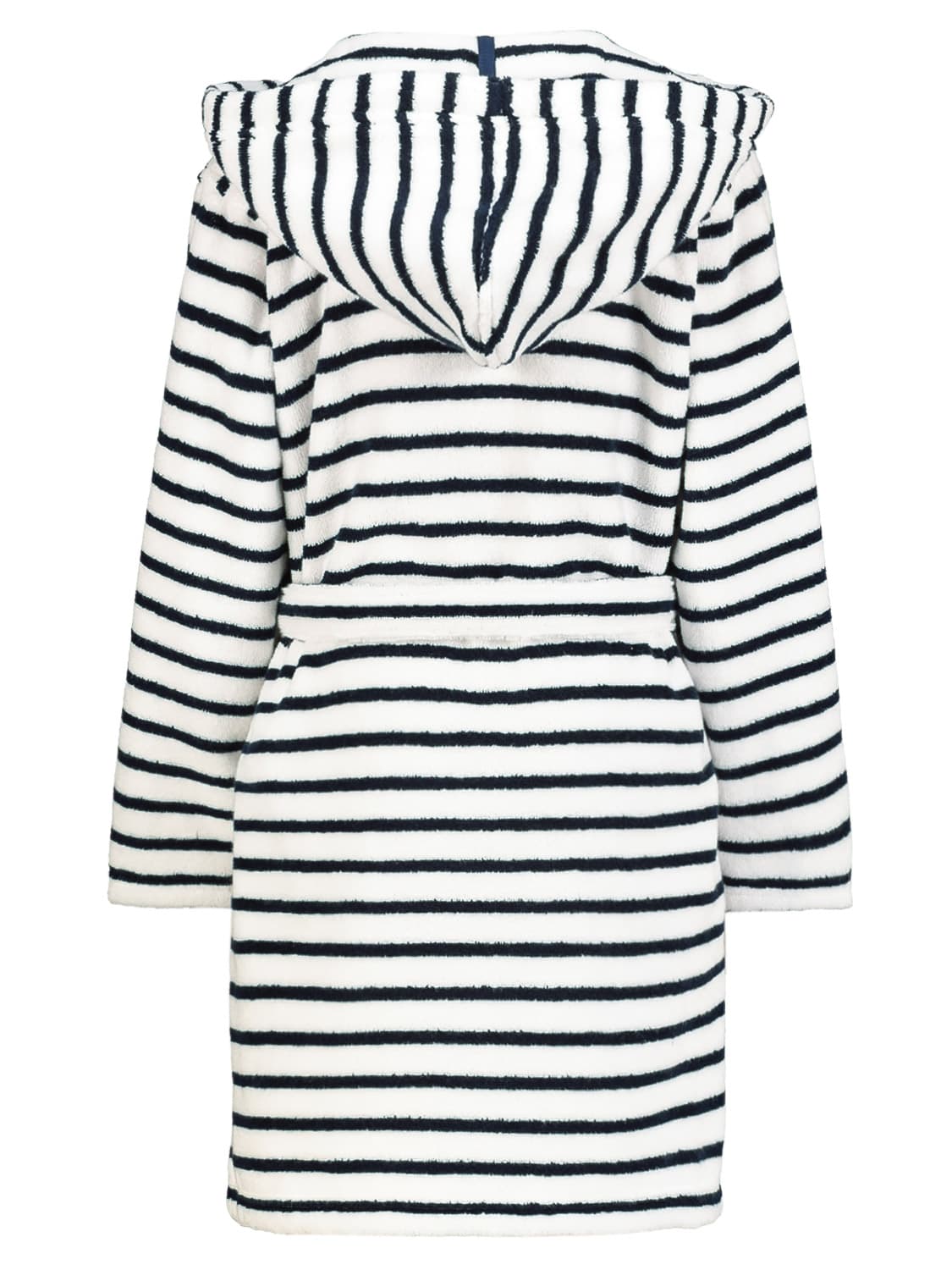 Petit Bateau Kids bathrobe White in White 6407777434-4.jpg | NICKIS.com