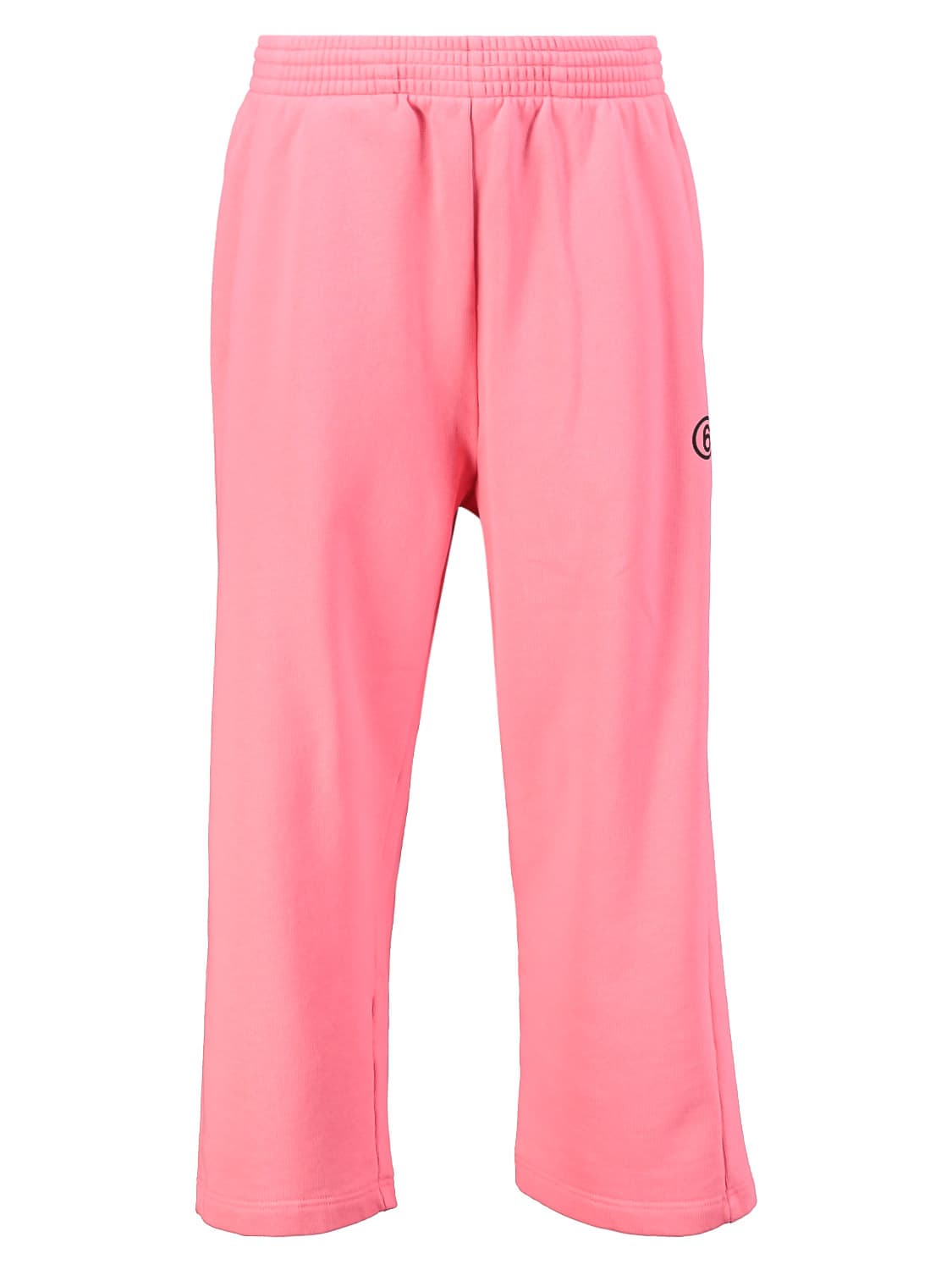 MM6 Maison Margiela Kids sweatpants Fuchsia in Fuchsia 6408074909-1.jpg | NICKIS.com