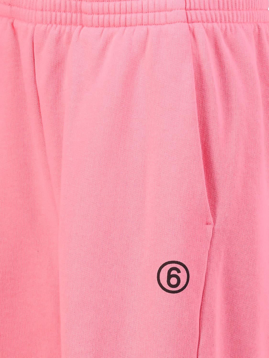 MM6 Maison Margiela Kids sweatpants Fuchsia in Fuchsia 6408074909-5.jpg | NICKIS.com