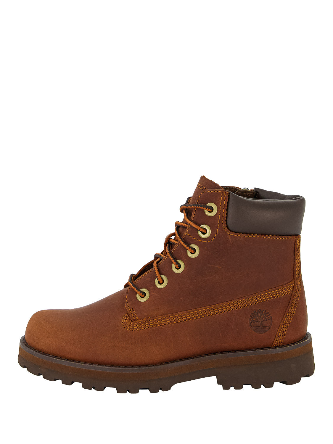 Timberland Shoes Kids Boots Courma Kid Traditional 6In Brown in Brown 6408077325-1.jpg | NICKIS.com