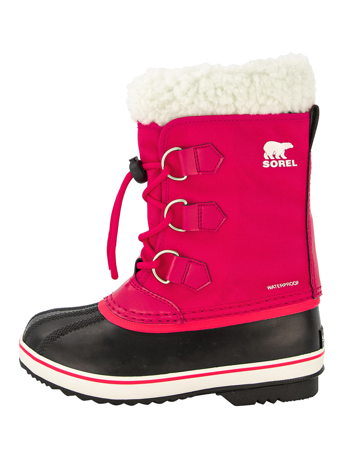 Sorel Kids Boots Yoot Pac™ Nylon WP Fuchsia in Fuchsia 6408101882-1.jpg | NICKIS.com