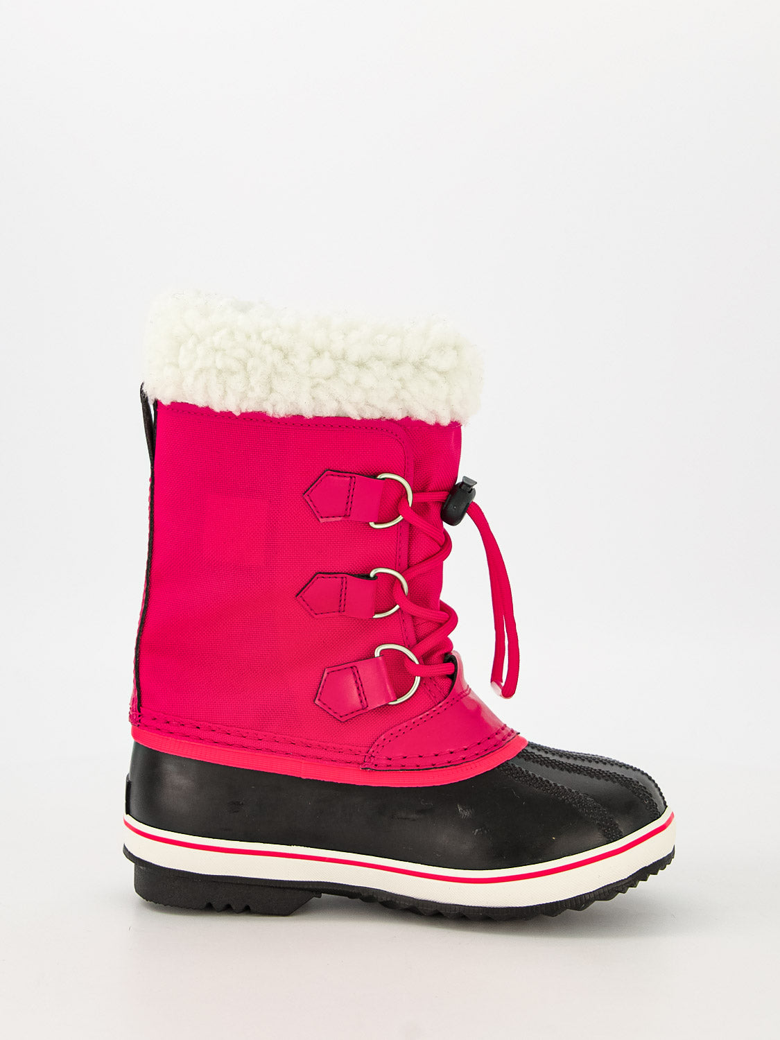 Sorel Kids Boots Yoot Pac™ Nylon WP Fuchsia in Fuchsia 6408101882-2.jpg | NICKIS.com