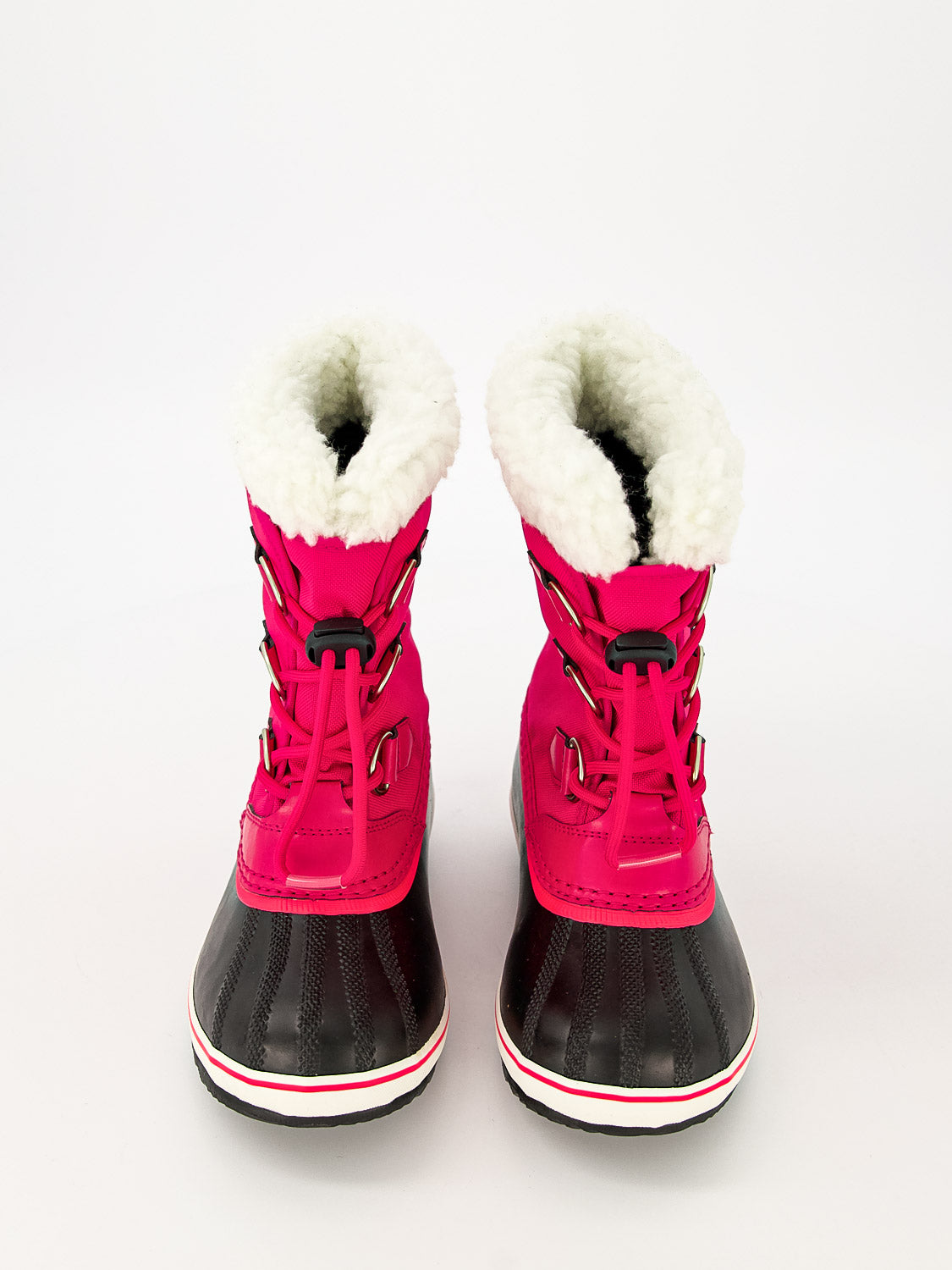 Sorel Kids Boots Yoot Pac™ Nylon WP Fuchsia in Fuchsia 6408101882-4.jpg | NICKIS.com