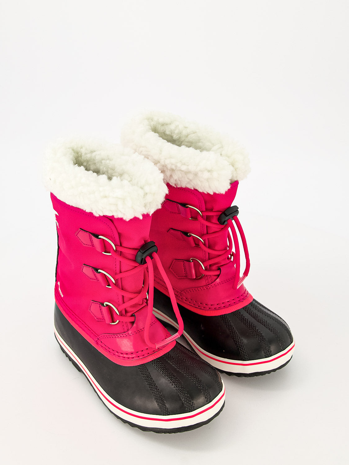 Sorel Kids Boots Yoot Pac™ Nylon WP Fuchsia in Fuchsia 6408101882-5.jpg | NICKIS.com