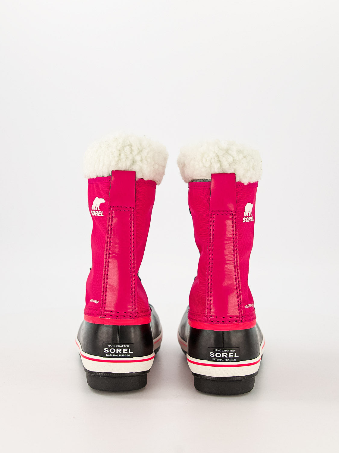 Sorel Kids Boots Yoot Pac™ Nylon WP Fuchsia in Fuchsia 6408101882-6.jpg | NICKIS.com