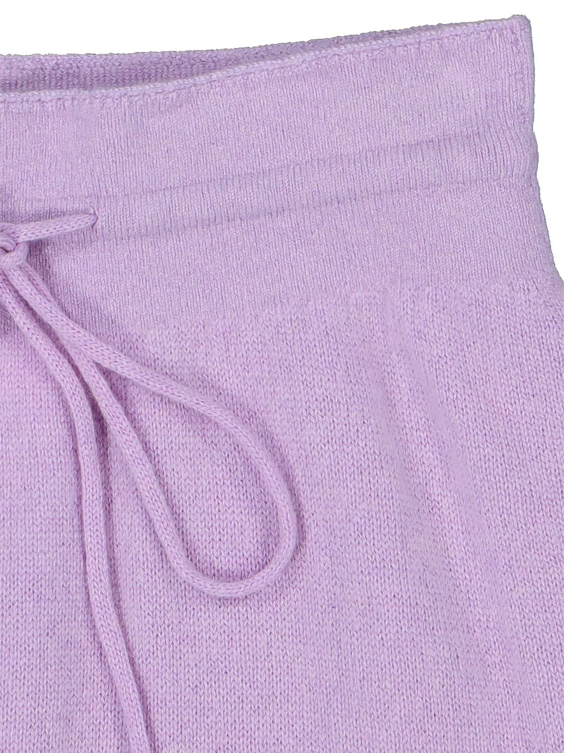 Precious Cashmere Kids Cashmere pants SABINE Purple in Purple 6408237306-4.jpg | NICKIS.com