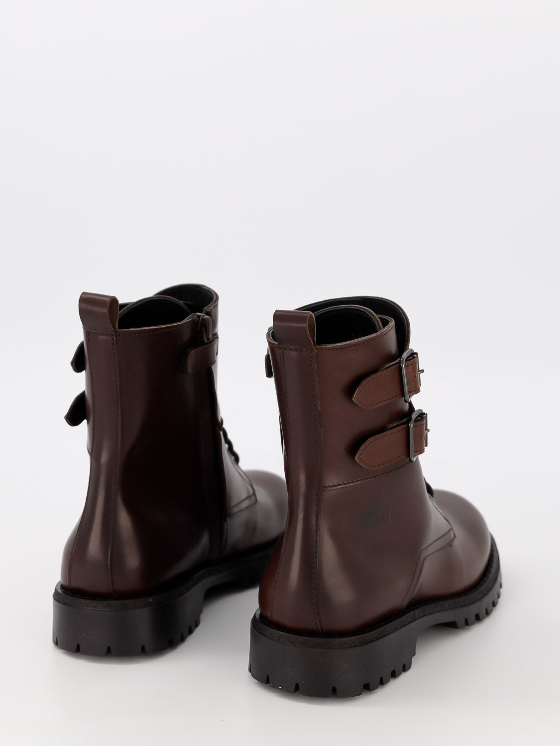 Gallucci Kids Boots Brown in Brown 6408335682-6.jpg | NICKIS.com