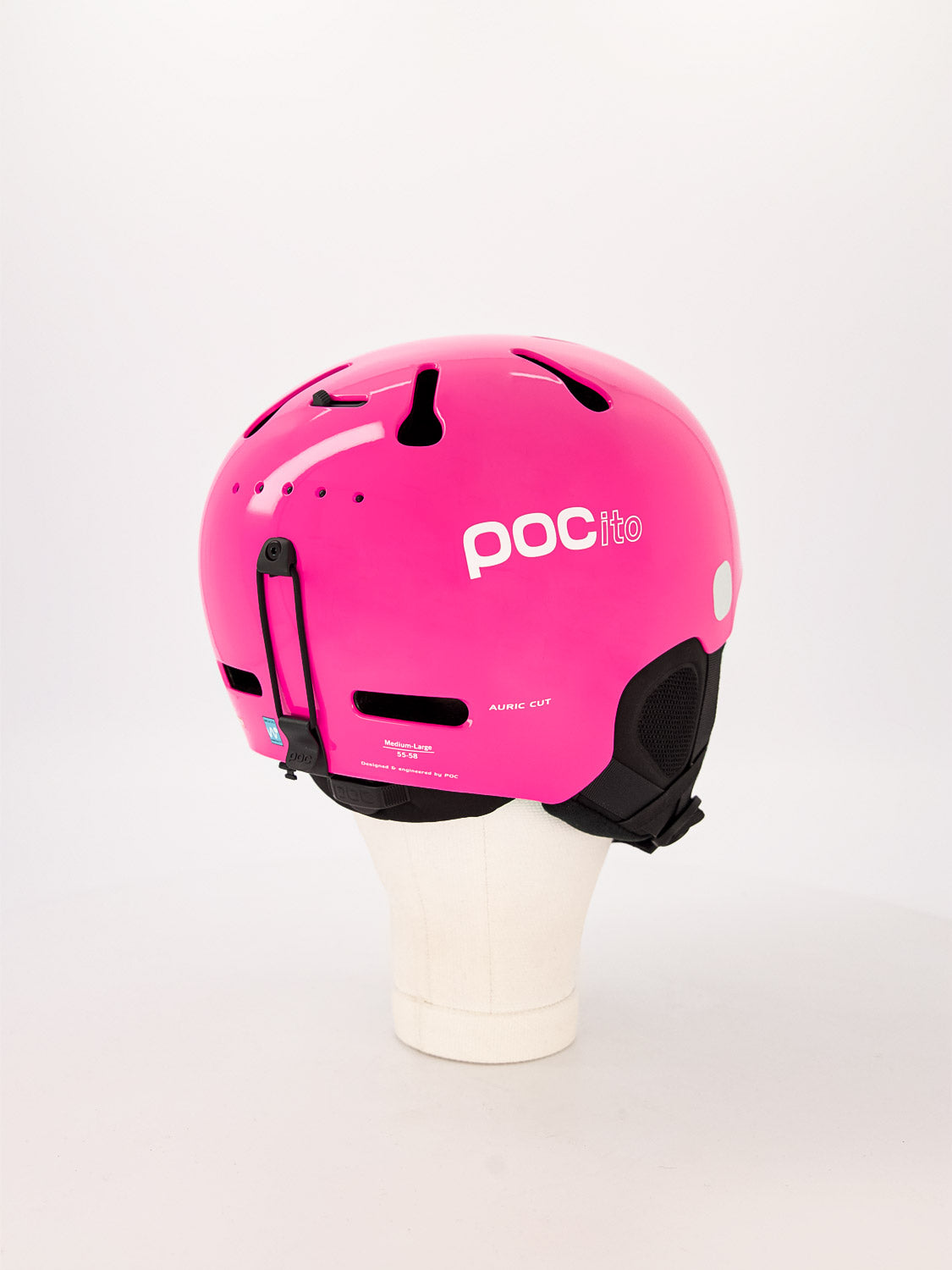 POC Kids ski helmet POCito Auric Cut MIPS Fuchsia in Fuchsia 6408384467-4.jpg | NICKIS.com