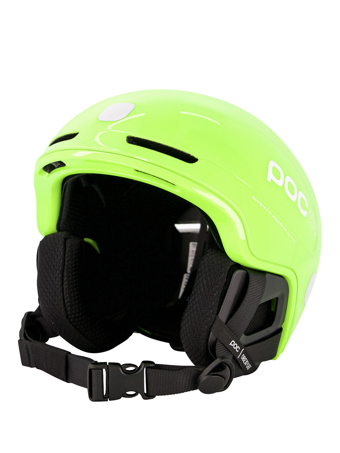 POC Kids ski helmet POCito Obex MIPS Neon in Neon 6408391419-1.jpg | NICKIS.com