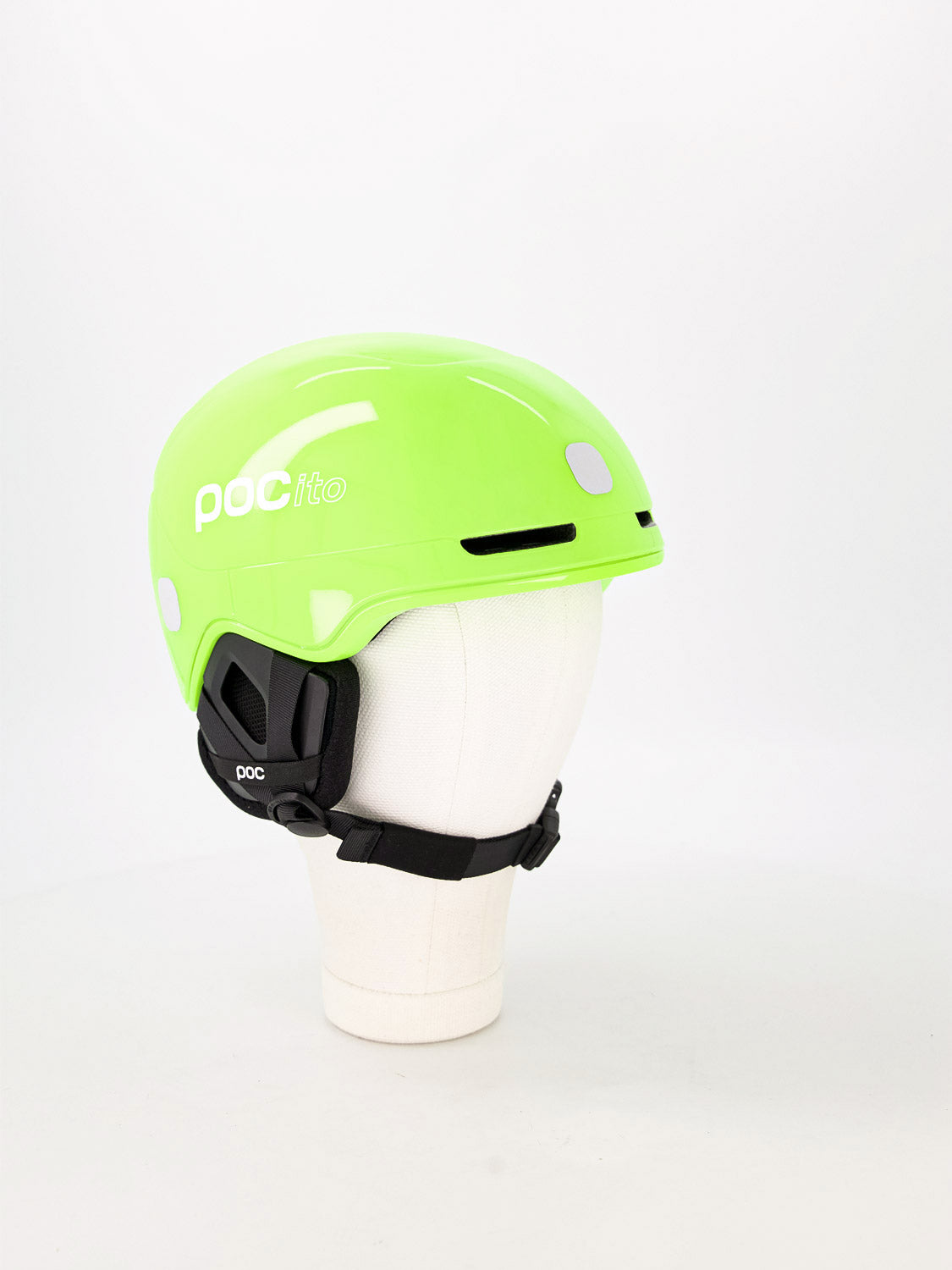 POC Kids ski helmet POCito Obex MIPS Neon in Neon 6408391419-3.jpg | NICKIS.com