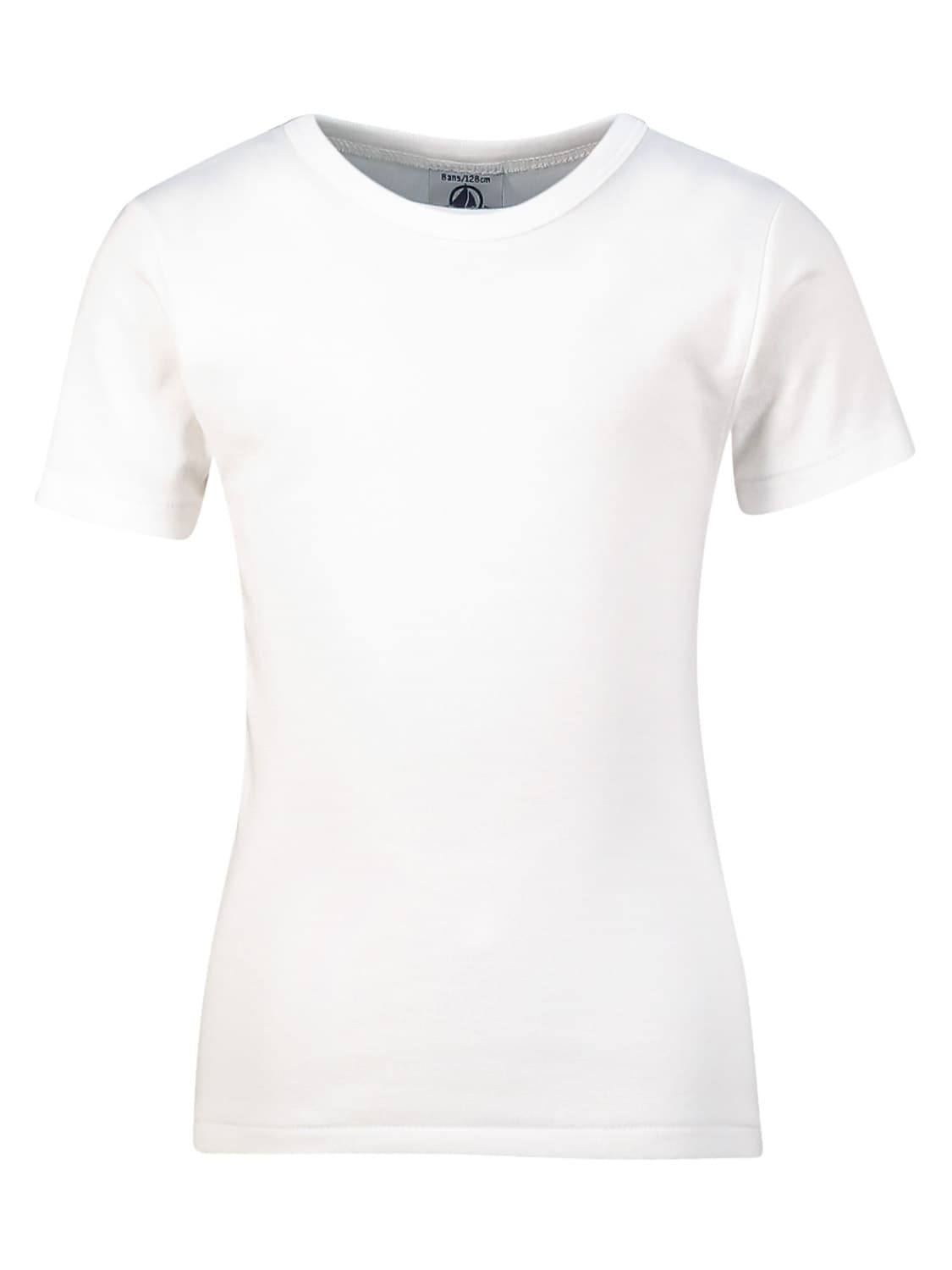 Petit Bateau Kids t-shirt White in White 6408609966-1.jpg | NICKIS.com