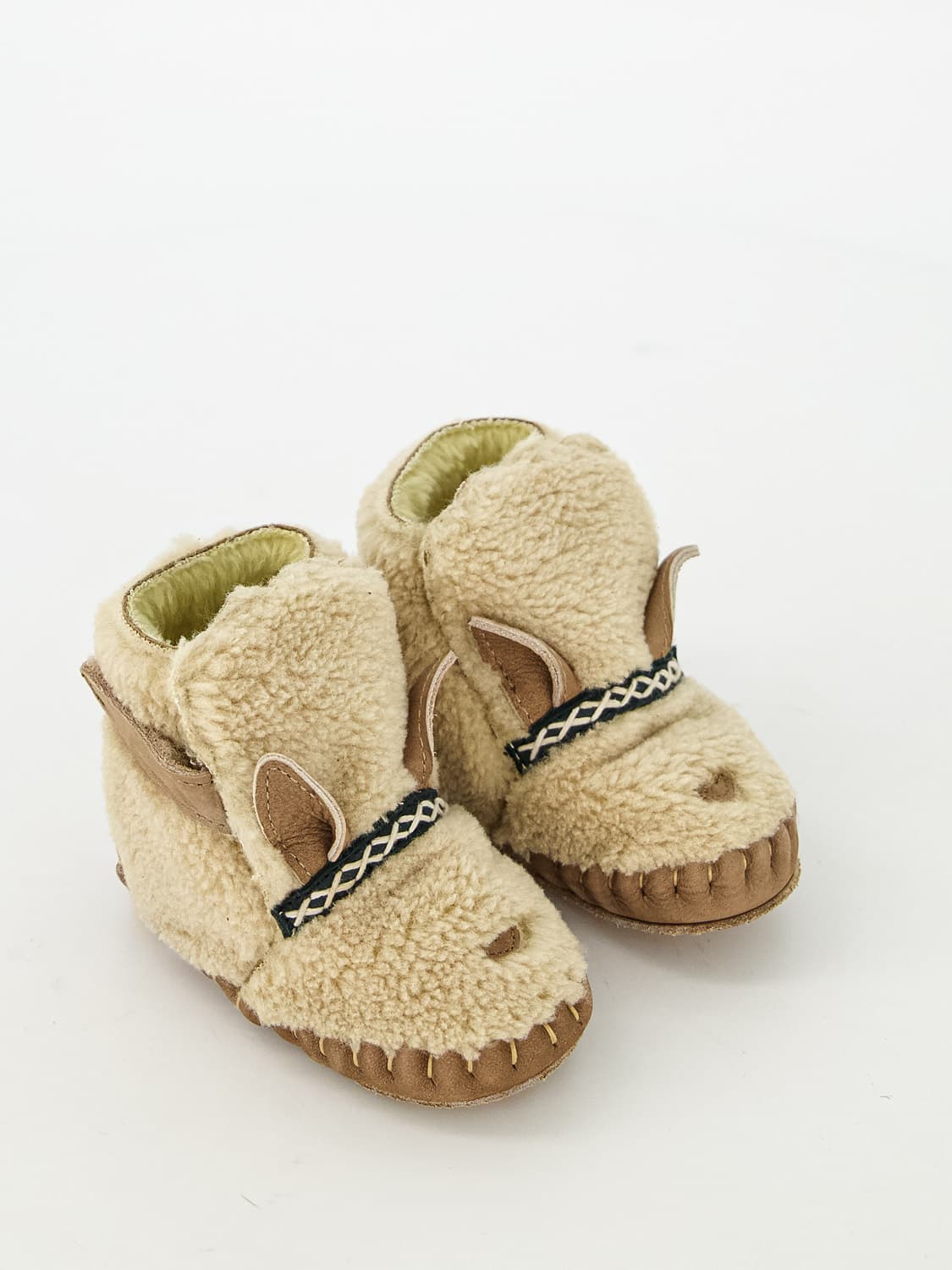 Donsje Amsterdam Kids Baby Shoes Kapi Brown in Brown 6408905479-5.jpg | NICKIS.com