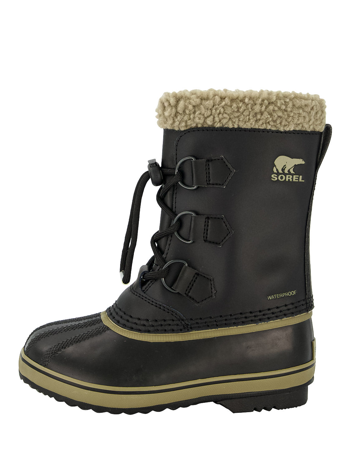 Sorel Kids Boots Yoot Pac™ Tp WP Grey in Grey 6409123484-1.jpg | NICKIS.com