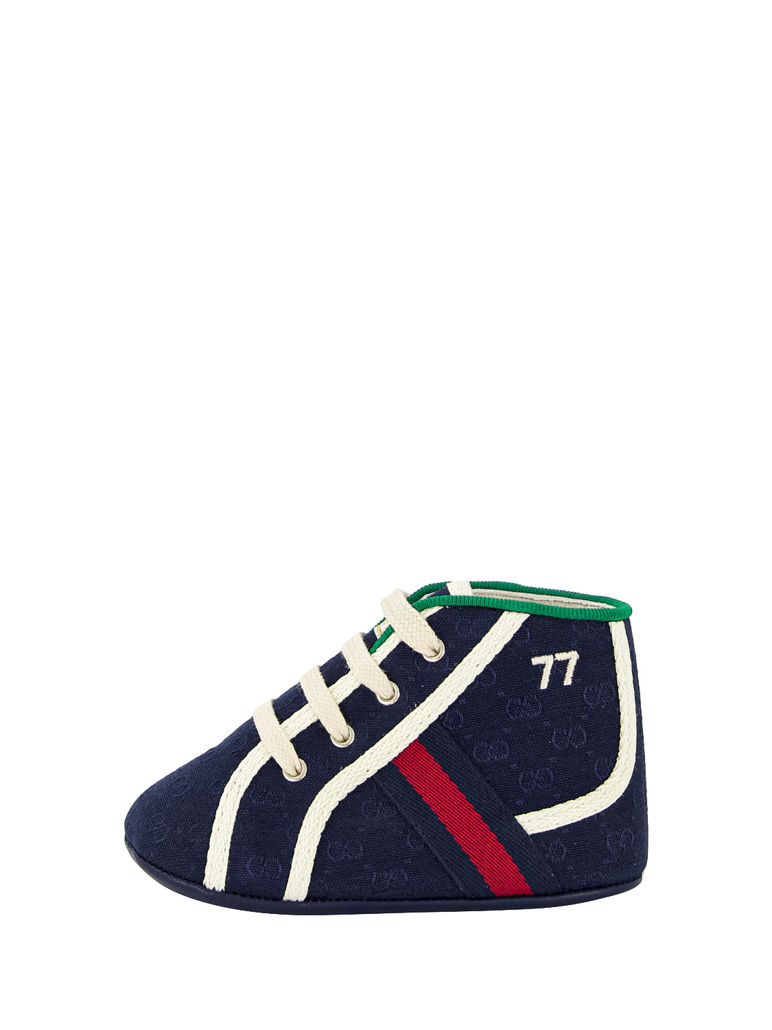 Gucci Kids Baby Shoes Blue in Blue 6409176985-1.jpg | NICKIS.com