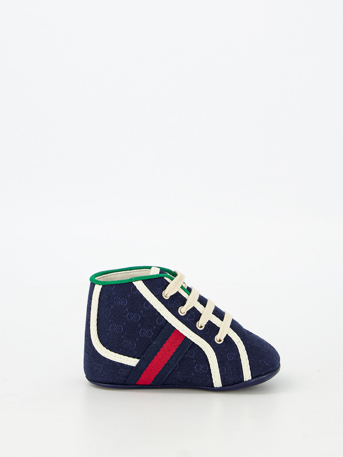 Gucci Kids Baby Shoes Blue in Blue 6409176985-3.jpg | NICKIS.com