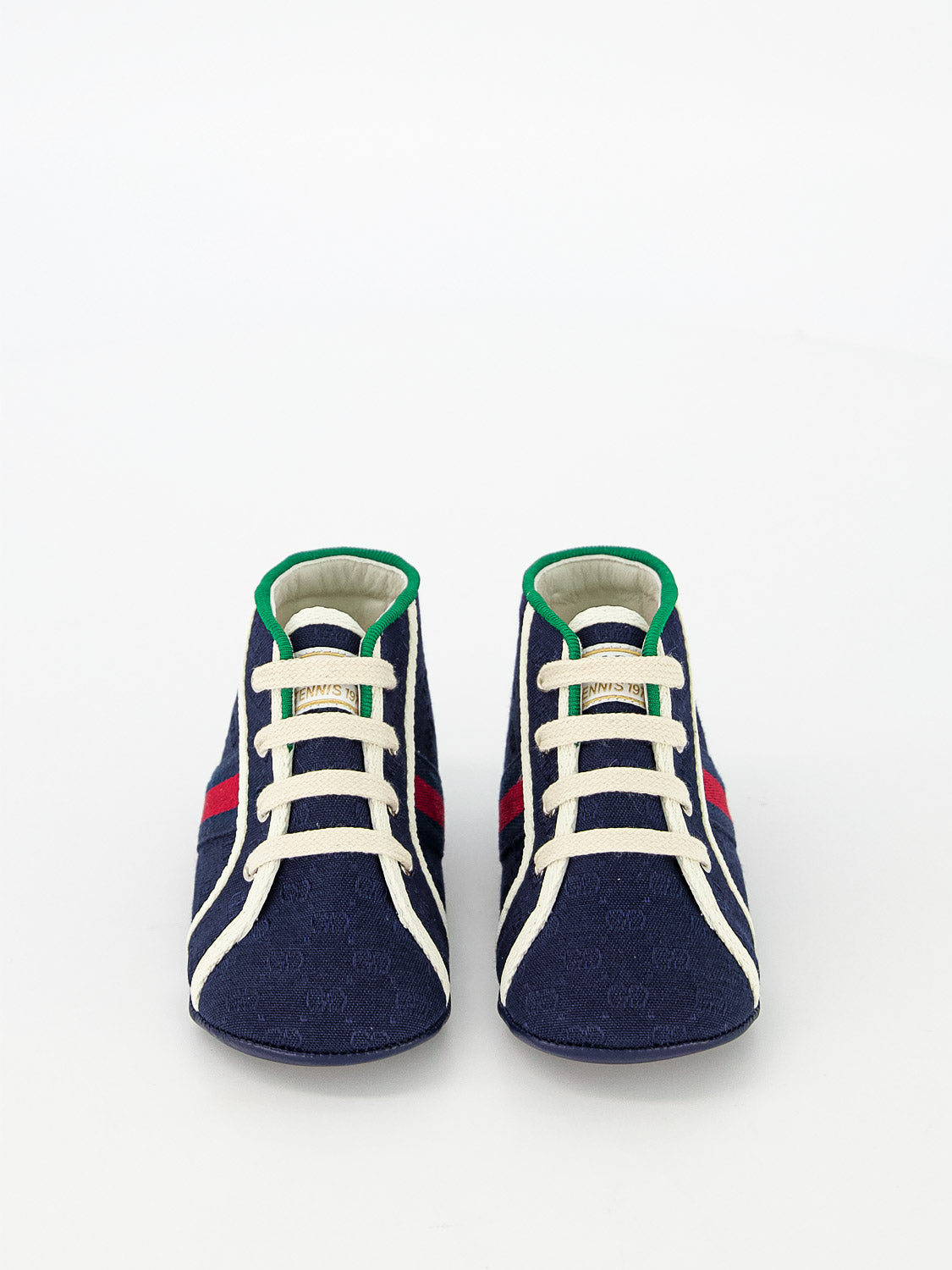 Gucci Kids Baby Shoes Blue in Blue 6409176985-7.jpg | NICKIS.com