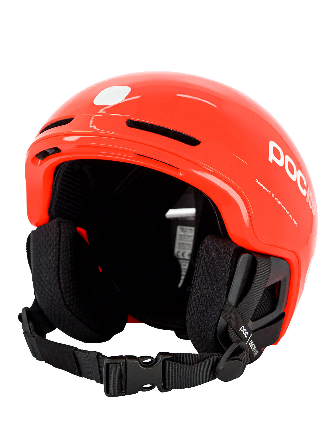 POC Kids ski helmet POCito Obex MIPS Neon in Neon 6409251849-1.jpg | NICKIS.com