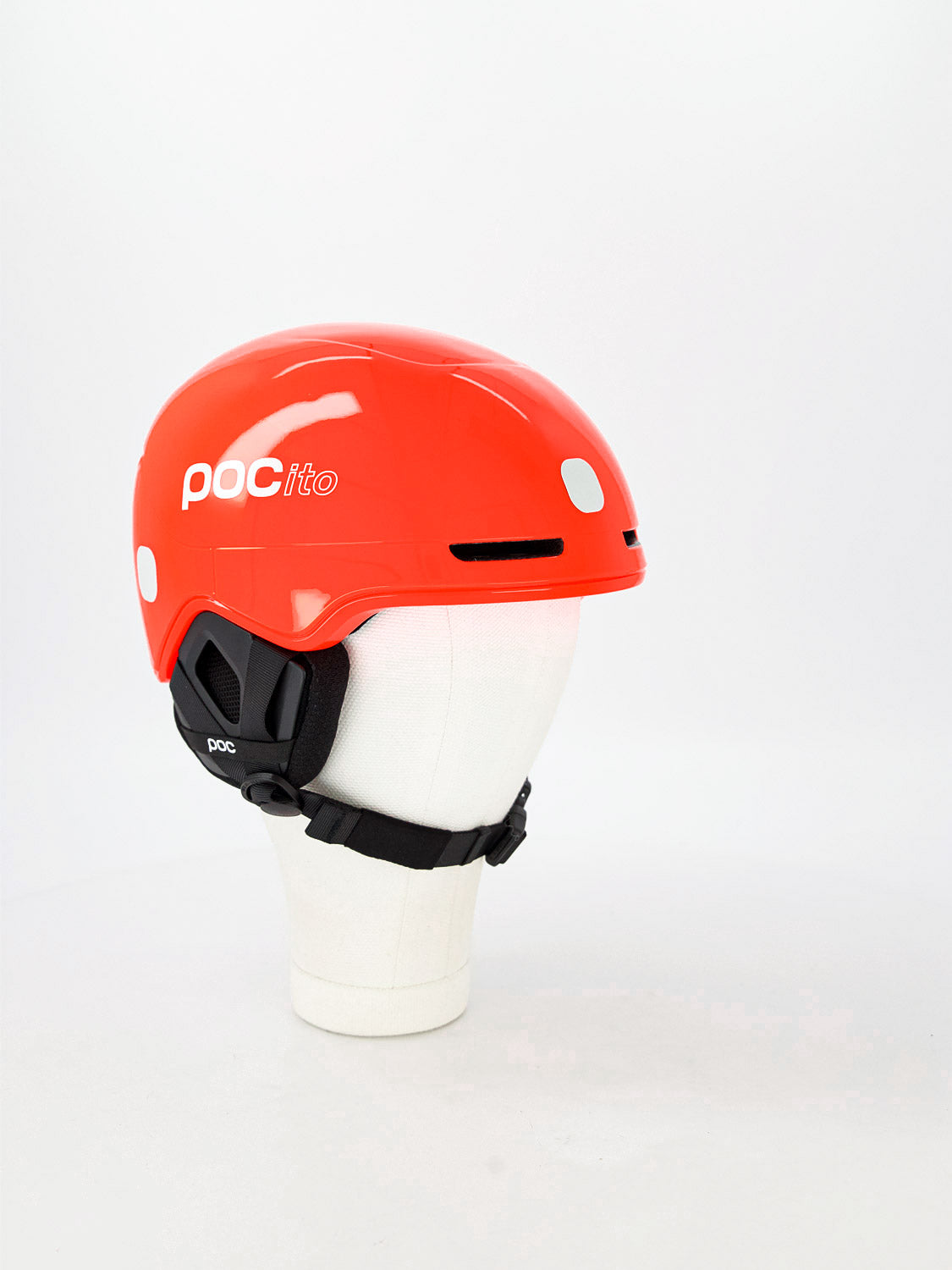 POC Kids ski helmet POCito Obex MIPS Neon in Neon 6409251849-3.jpg | NICKIS.com